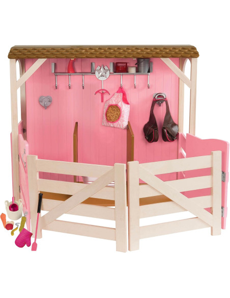 Our Generation Dolls - Scuderie con sella