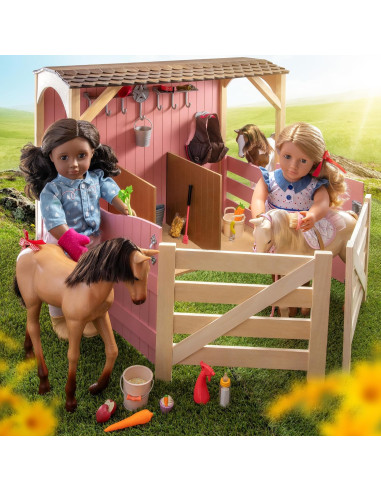 Our Generation Dolls - Scuderie con sella