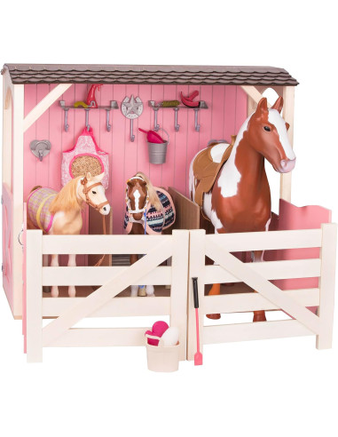 Our Generation Dolls - Scuderie con sella