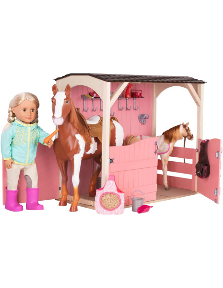 Our Generation Dolls - Scuderie con sella