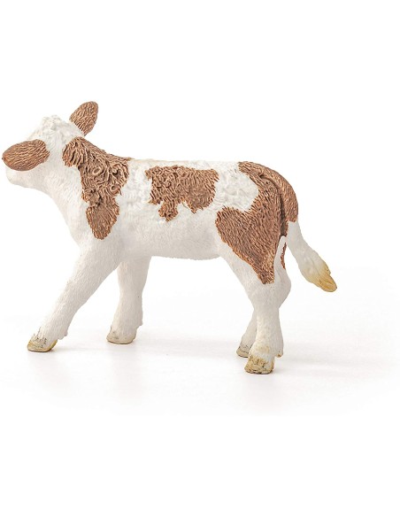 Schleich - VITELLO PEZZATO ROSSO