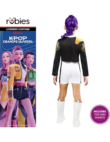 Costume KPOP Rumi gold classic