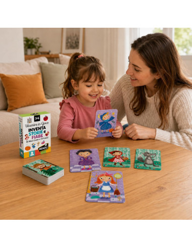 Carte Vitamine Gioco Inventa Storie e Fiabe