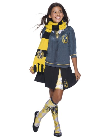 Sciarpa hufflepuff deluxe inf