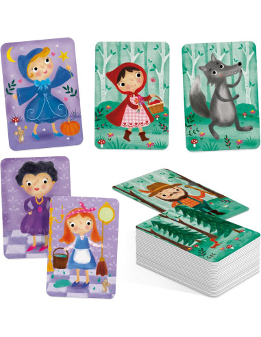 Carte Vitamine Gioco Inventa Storie e Fiabe