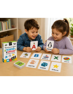 Carte Vitamine Gioco Scrivo e Leggo 100 Parole 2