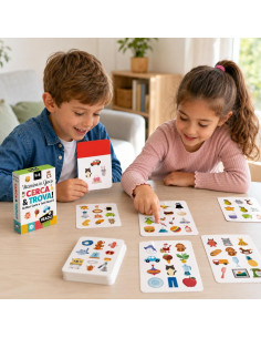 Carte Vitamine in Gioco Cerca e Trova 2