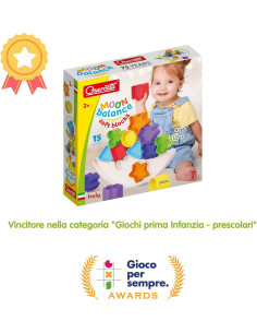 Quercetti - Moon Balance Soft Blocks 2