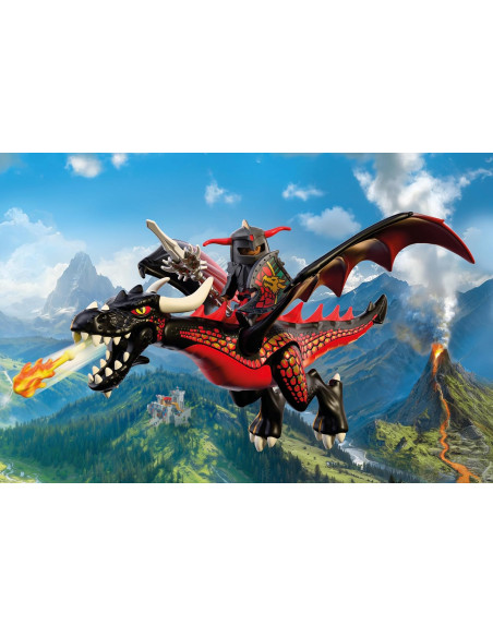 Playmobil - Drago Nero