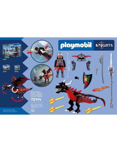 Playmobil - Drago Nero