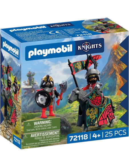 Playmobil - Comandante dei cavalieri del Drago