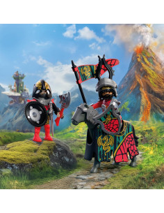 Playmobil - Comandante dei cavalieri del Drago 2