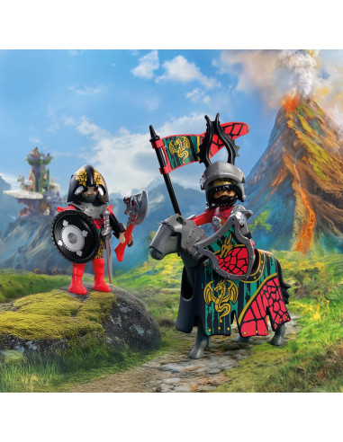 Playmobil - Comandante dei cavalieri del Drago