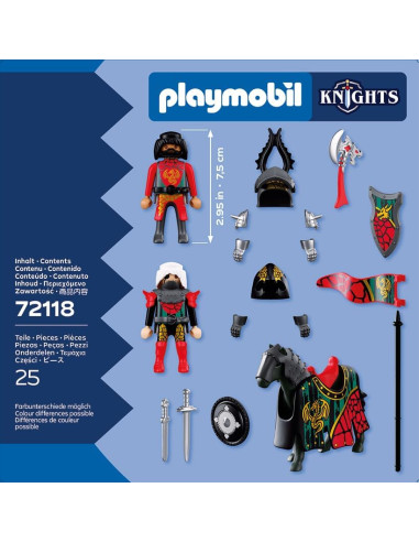 Playmobil - Comandante dei cavalieri del Drago