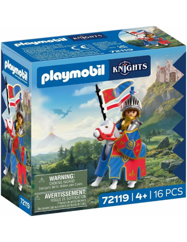 Playmobil - Comandante dei cavalieri del Leone