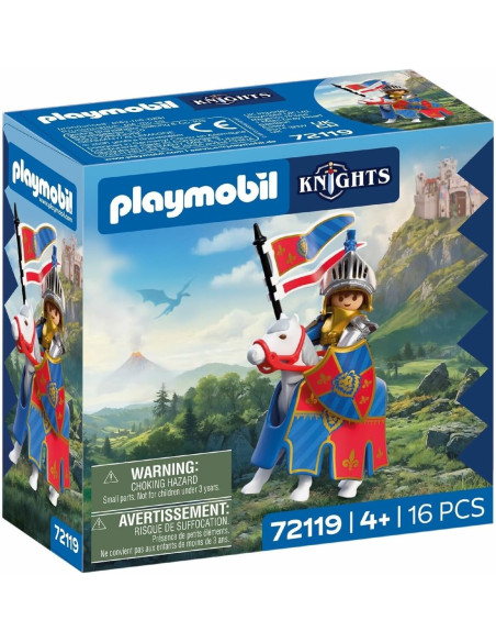 Playmobil - Comandante dei cavalieri del Leone