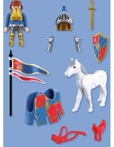Playmobil - Comandante dei cavalieri del Leone