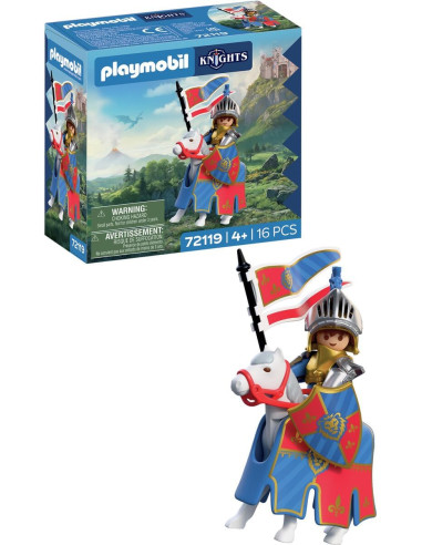 Playmobil - Comandante dei cavalieri del Leone