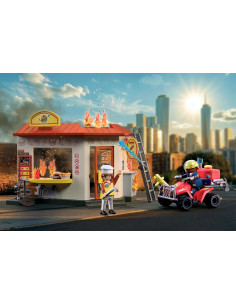 Playmobil - Quad dei vigili del fuoco 2