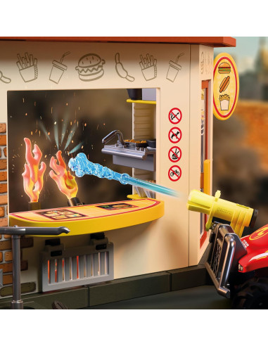 Playmobil - Quad dei vigili del fuoco