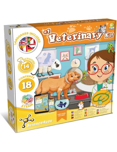 Science4You - il mio primo kit veterinario