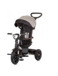 Triciclo Derby Macadamia c/ cappottina
