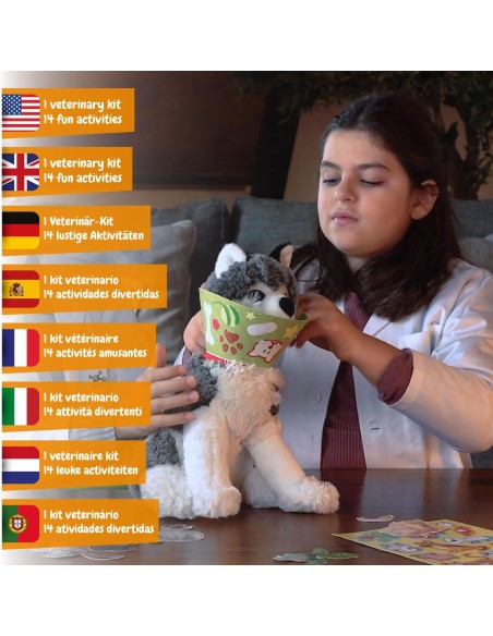 Science4You - il mio primo kit veterinario