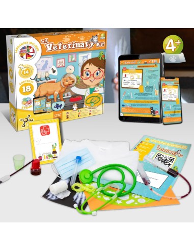 Science4You - il mio primo kit veterinario