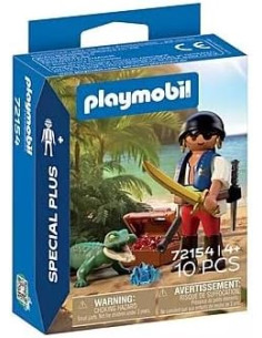 Playmobil - Pirata contro Caimano