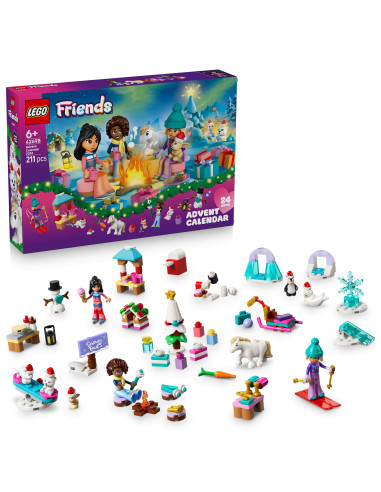 Lego Friends - Calendario dell’Avvento 2026
