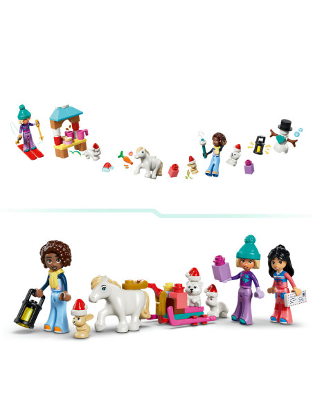 Lego Friends - Calendario dell’Avvento 2026