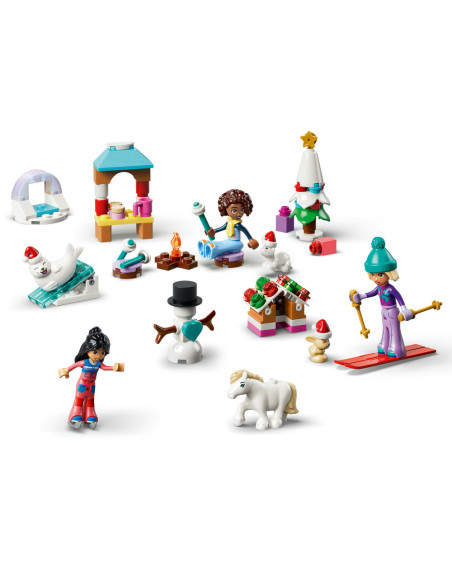 Lego Friends - Calendario dell’Avvento 2026