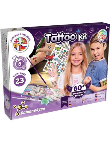 Science4You - Tattoo Factory
