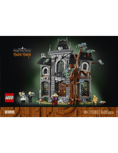 Lego Icons - Maniero della Sindaca