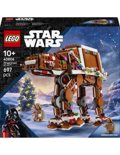 Lego Star Wars - Walker AT-AT Pan di Zenzero