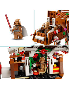 Lego Star Wars - Walker AT-AT Pan di Zenzero 2