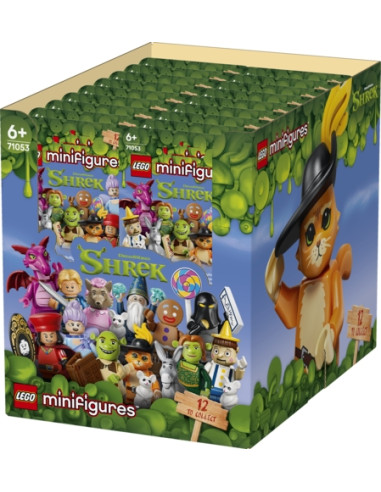 Lego Minifigure - Serie Shrek