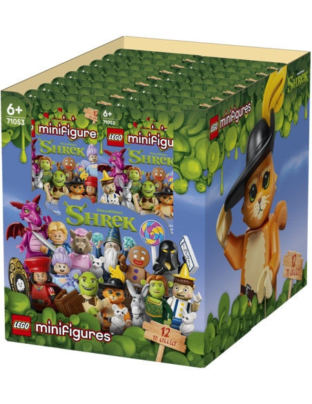 Lego Minifigure - Serie Shrek