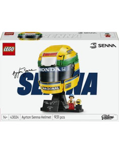 Lego Editions Casco Ayrton Senna - Merch da F1