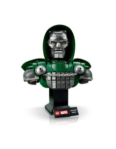 Lego Super Heroes - Busto del Dottor Destino 2