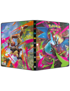 Pokemon Portfolio 9 tasche 14 pagine ULTRA PRO 
