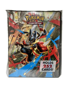 Pokemon Portfolio 9 tasche 14 pagine ULTRA PRO M1