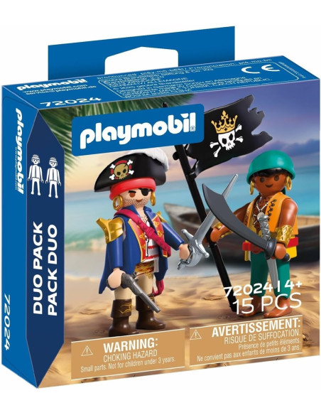 Playmobil - DuoPack Pirati