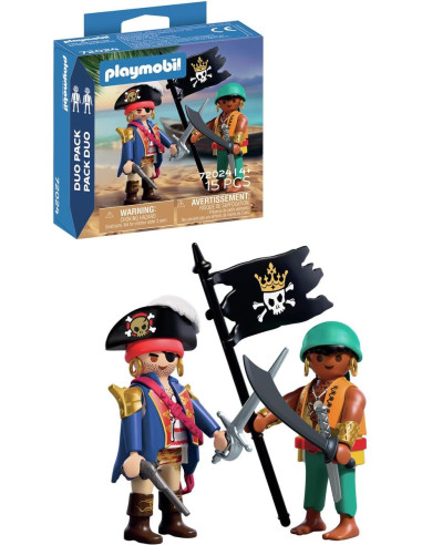 Playmobil - DuoPack Pirati