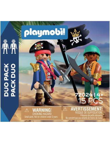 Playmobil - DuoPack Pirati