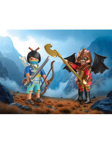 Playmobil - Duello Novelmore vs Burnham