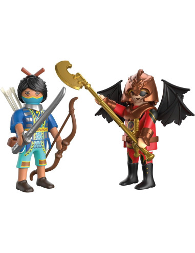 Playmobil - Duello Novelmore vs Burnham