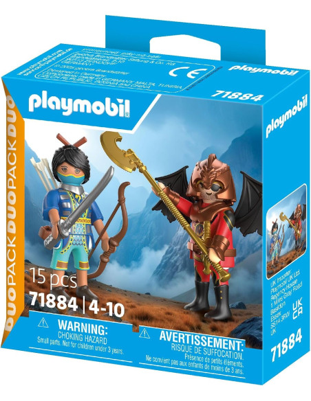 Playmobil - Duello Novelmore vs Burnham