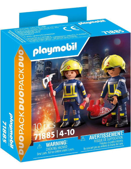 Playmobil - DuoPack Pompieri