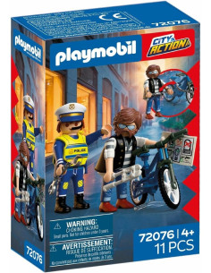 Playmobil - Furto in bicicletta